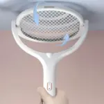 Fly swatter FlyZap Foldable USB Safe for Children and Pets tag1