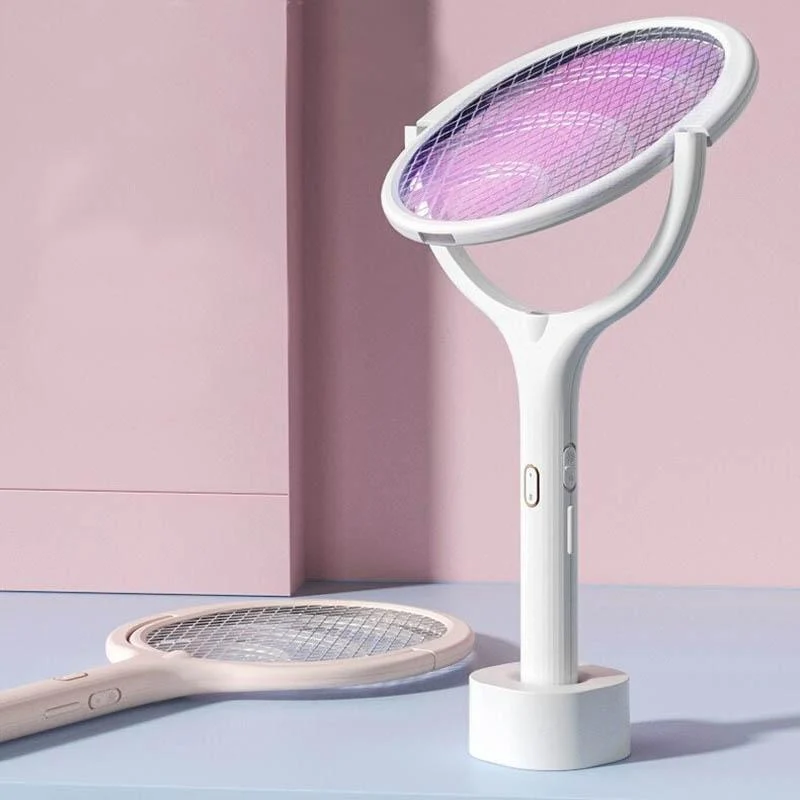 Fly swatter - FlyZap - Foldable USB - Safe for Children and Pets -  - #tag1#