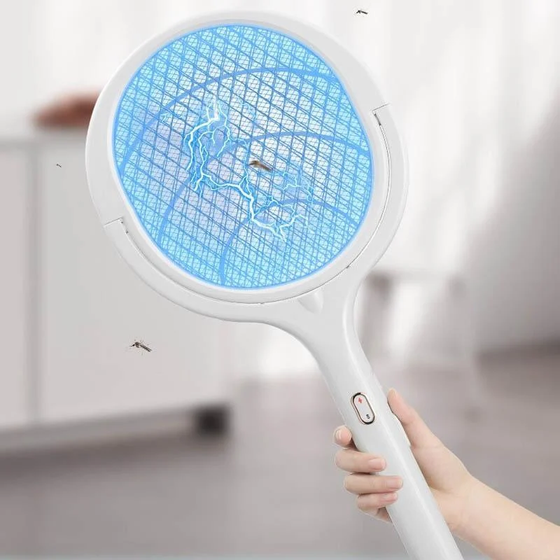 Fly swatter - FlyZap - Foldable USB - Safe for Children and Pets -  - #tag1#