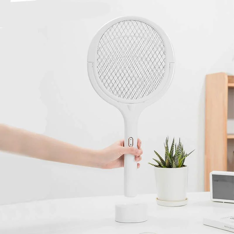 Fly swatter - FlyZap - Foldable USB - Safe for Children and Pets -  - #tag1#