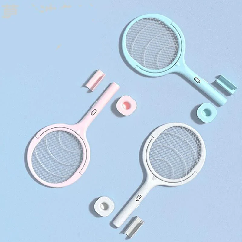 Fly swatter - FlyZap - Foldable USB - Safe for Children and Pets -  - #tag1#