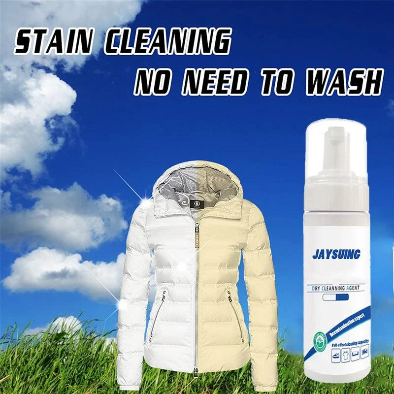 Foaming Dry Cleaner -  - #tag1#
