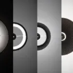 FoldLum Folded Lampshade tag1