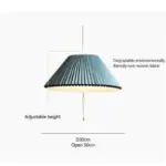 FoldLum Folded Lampshade tag1