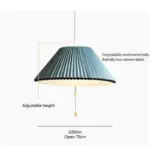FoldLum Folded Lampshade tag1