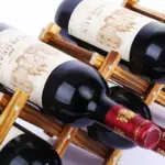 FoldableWoodenWineBottleRack Homeko5