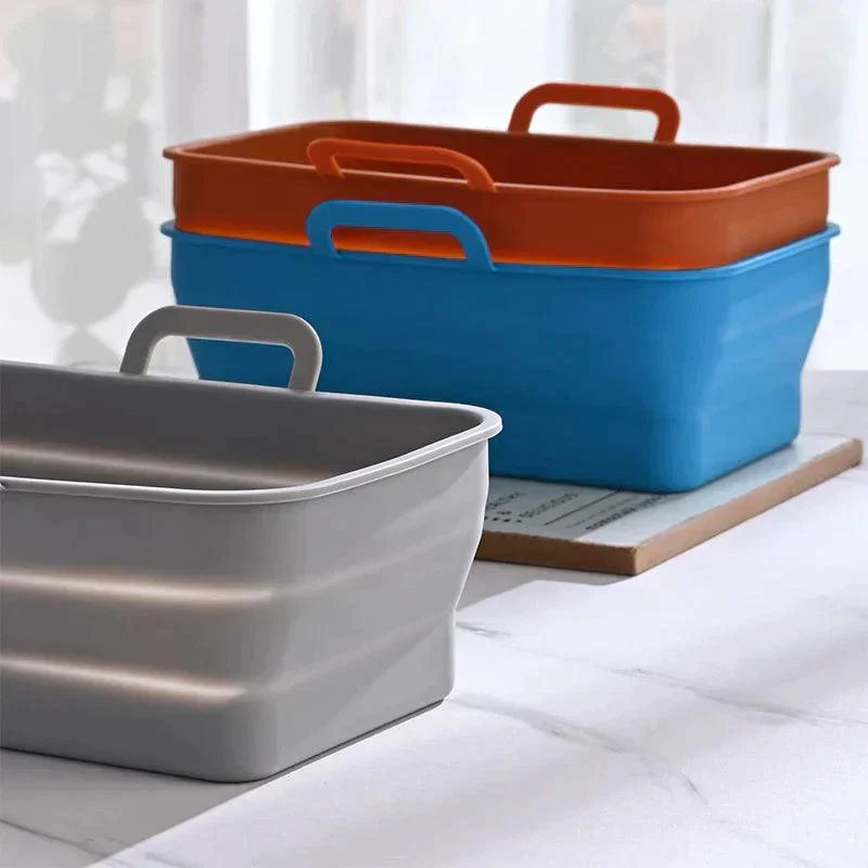 Foldable Air Fryer Silicone Baking Tray -  - #tag1#