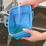 Foldable Air Fryer Silicone Baking Tray tag1