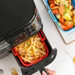 Foldable Air Fryer Silicone Baking Tray tag1