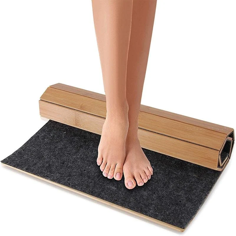 Foldable Bamboo Bath Mat -  - #tag1#