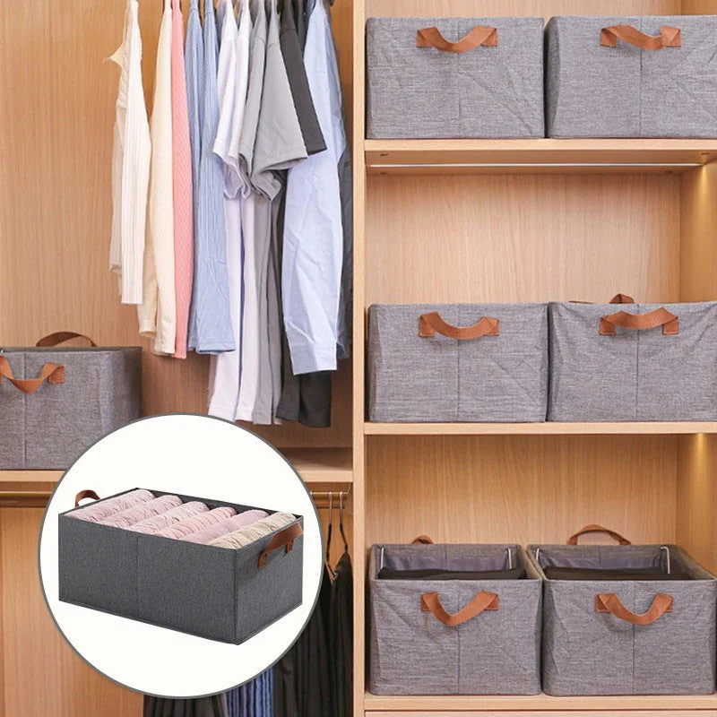Foldable Closet Storage Box -  - #tag1#