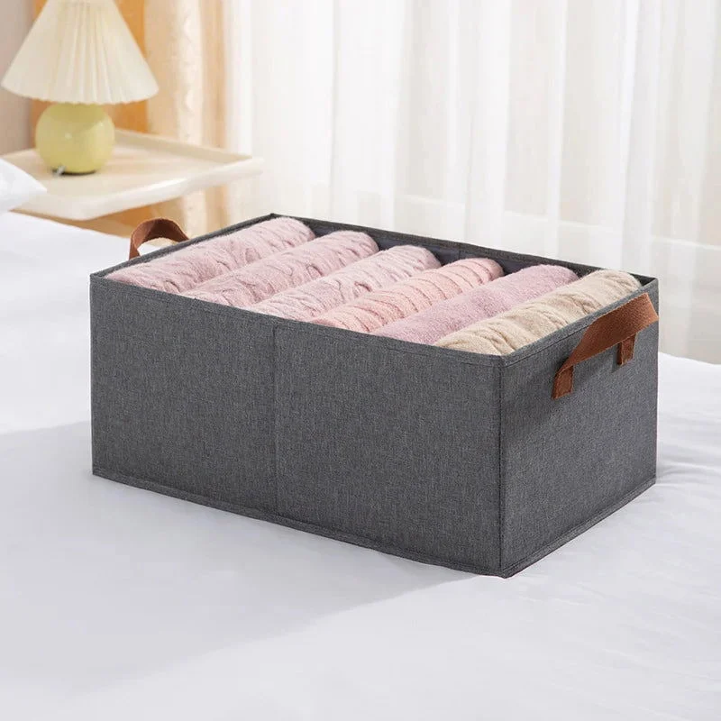 Foldable Closet Storage Box -  - #tag1#