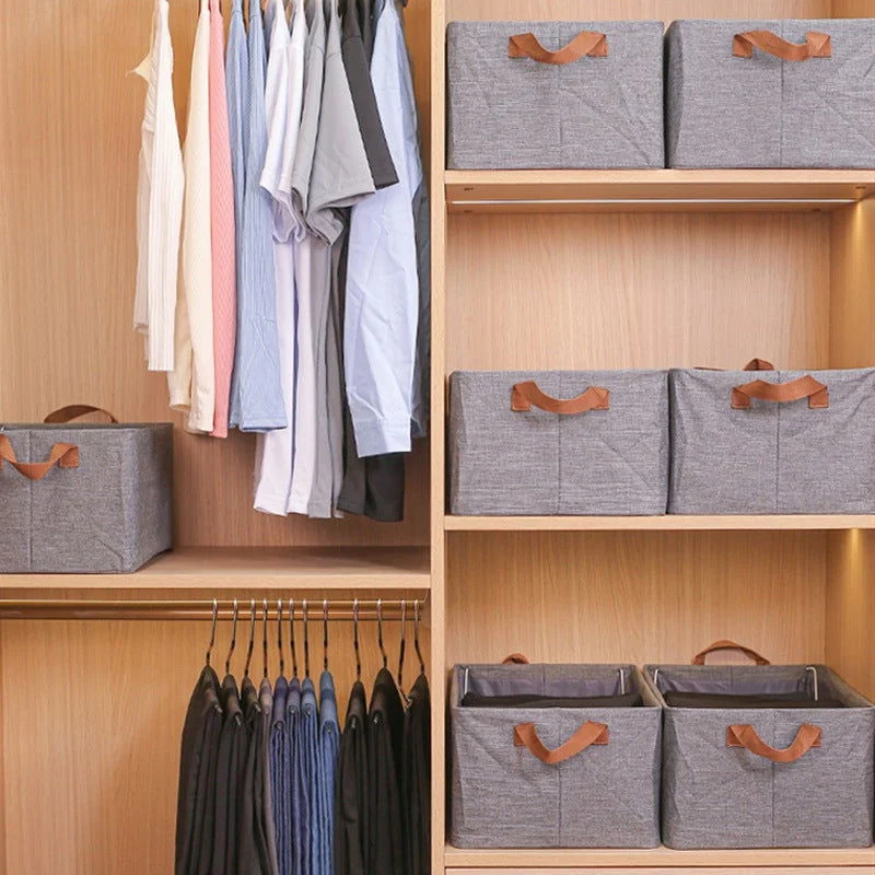 Foldable Closet Storage Box -  - #tag1#