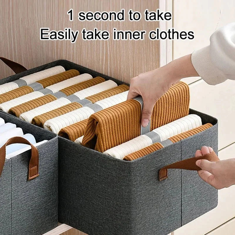 Foldable Closet Storage Box -  - #tag1#