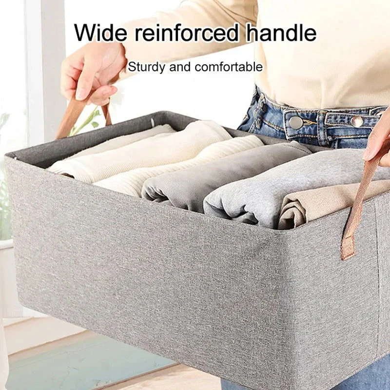 Foldable Closet Storage Box -  - #tag1#