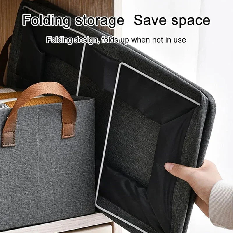 Foldable Closet Storage Box -  - #tag1#