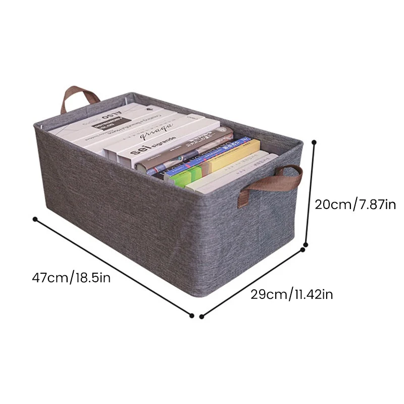 Foldable Closet Storage Box -  - #tag1#