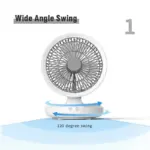 Foldable Desktop Fan tag1