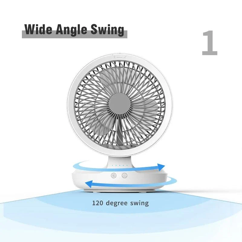 Foldable Desktop Fan -  - #tag1#