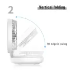 Foldable Desktop Fan tag1