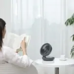 Foldable Desktop Fan tag1