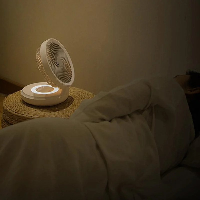 Foldable Desktop Fan -  - #tag1#