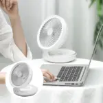 Foldable Desktop Fan tag1