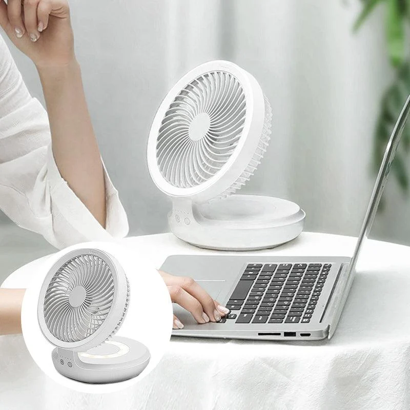 Foldable Desktop Fan -  - #tag1#