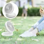 Foldable Desktop Fan tag1