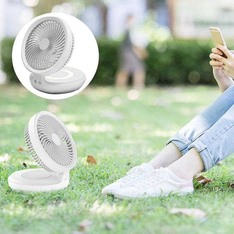 Foldable Desktop Fan -  - #tag1#