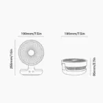 Foldable Desktop Fan tag1