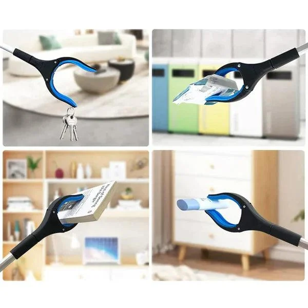 Foldable Grabber with 360° Swivel Clip -  - #tag1#
