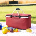 Foldable Insulated Picnic Basket