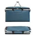 Foldable Insulated Picnic Basket
