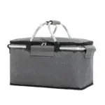 Foldable Insulated Picnic Basket
