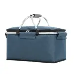 Foldable Insulated Picnic Basket