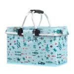 Foldable Insulated Picnic Basket