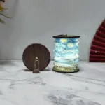 Foldable Japanese Table Lamp Lantern lamp USB Rechargeable For Bedroom tag1