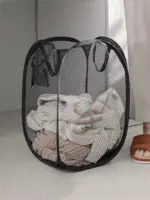 Foldable Laundry Basket Organizer tag1