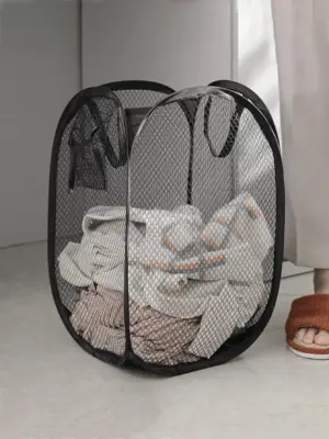 Foldable Laundry Basket Organizer
