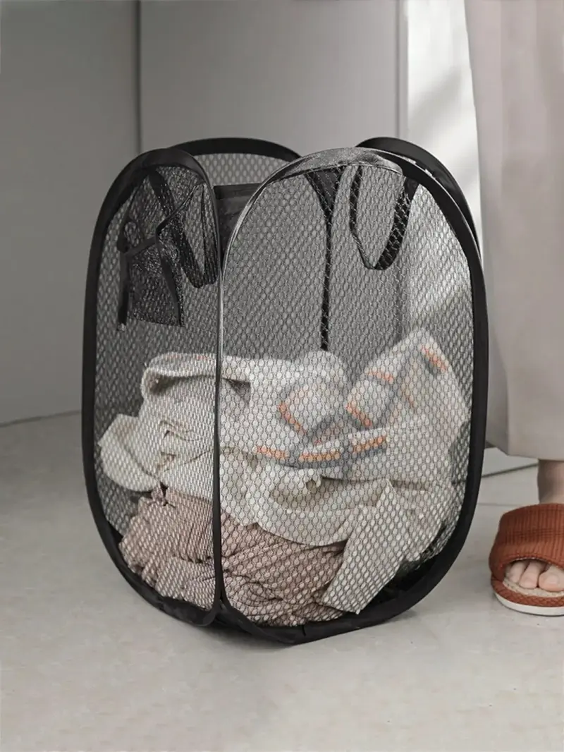 Foldable Laundry Basket Organizer tag1