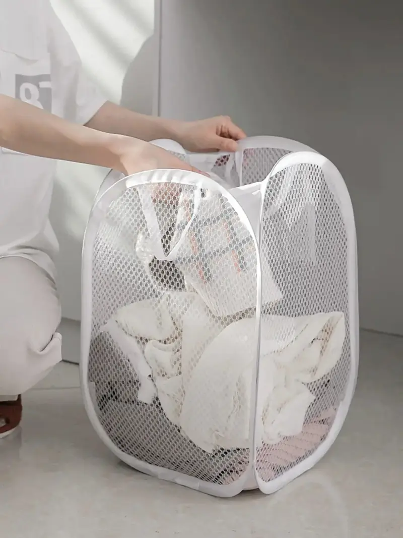 Foldable Laundry Basket Organizer tag1