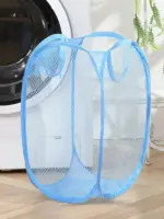 Foldable Laundry Basket Organizer tag1