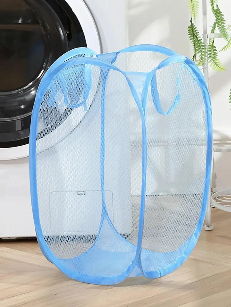 Foldable Laundry Basket Organizer tag1