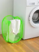 Foldable Laundry Basket Organizer tag1