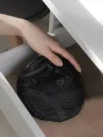 Foldable Laundry Basket Organizer tag1