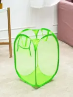 Foldable Laundry Basket Organizer tag1