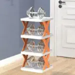 Foldable Multi Layer Shoe Rack Shoe Storage Shelf Organizer tag1