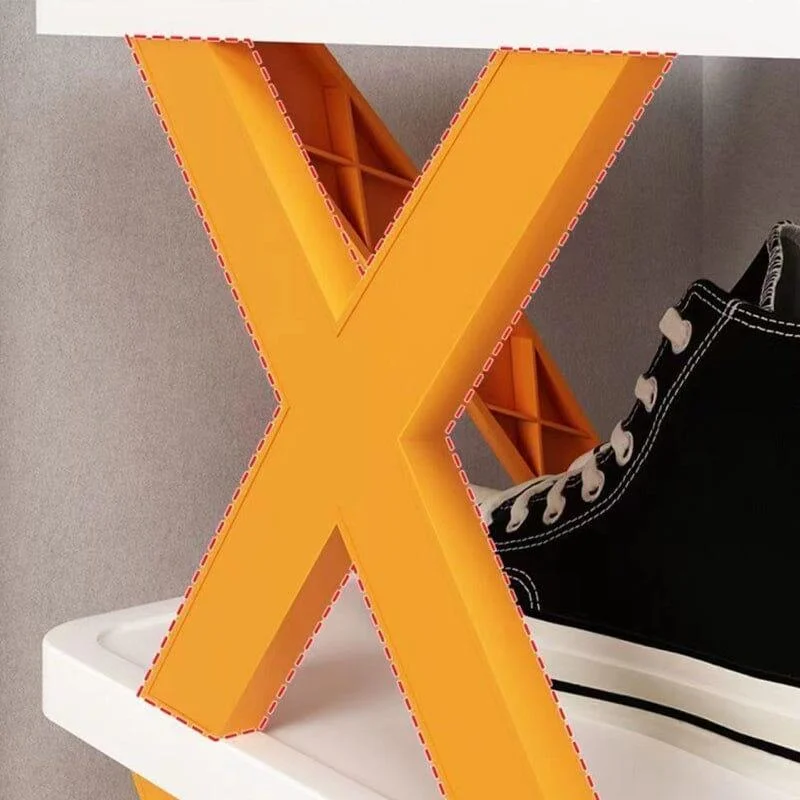 Foldable Multi-Layer Shoe Rack, Shoe Storage Shelf Organizer -  - #tag1#