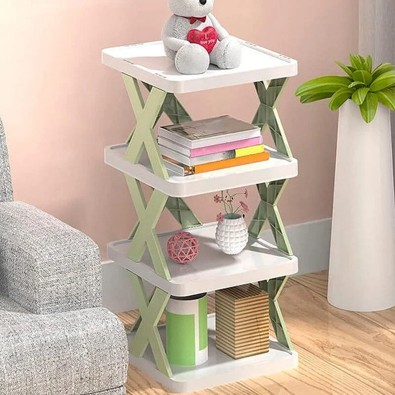 Foldable Multi-Layer Shoe Rack, Shoe Storage Shelf Organizer -  - #tag1#